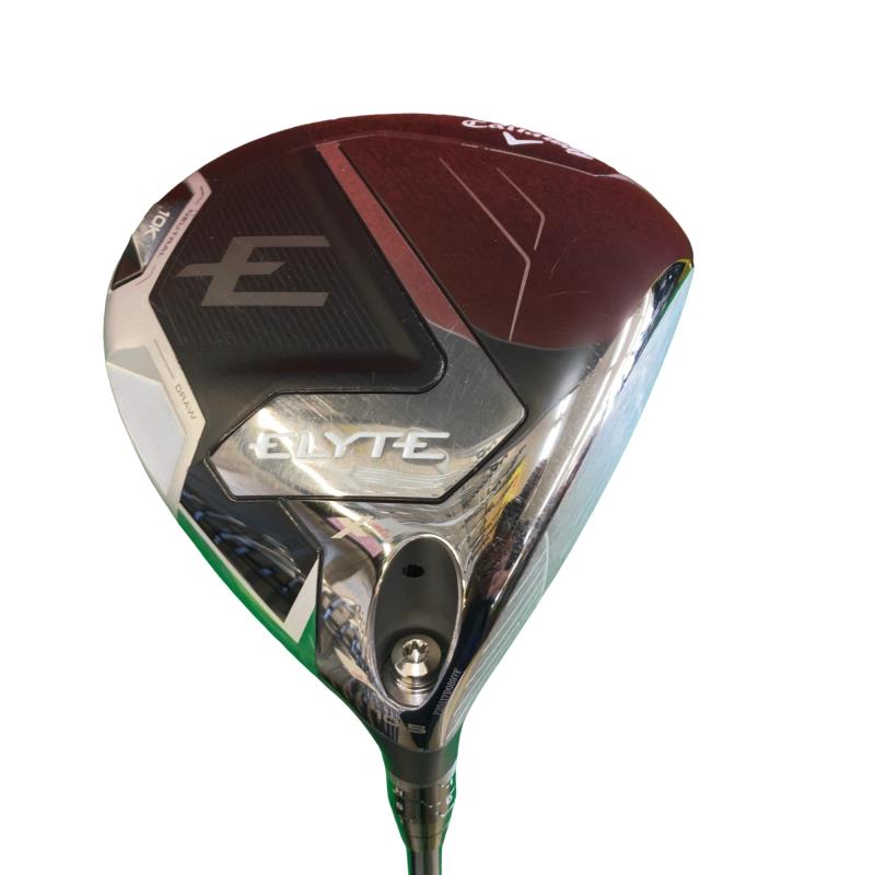 【中古】 キャロウェイ ELYTE X 10.5° １番ウッド DR VENTUS GREEN 50 for CW(ELYTE DR) (フレックスSR) メンズ 成人男性用 右利き 右用 C序列付ける ゴルフ野球クラブ