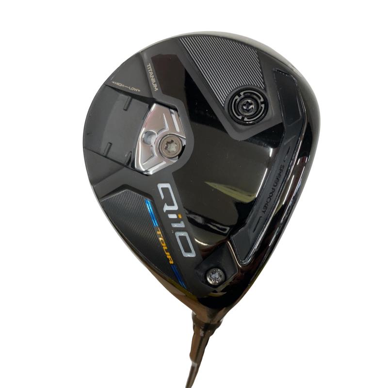 【中古】 仕立て屋御手伝いさん Qi10 TOUR 3W フェアウェイウッド FW Diamana SILVER TM50(Qi10 FW) (フレックスS) メンズ 成人男性用 右利き 右用 B序列付ける ゴルフ野球クラブ フェアウェイウッド-クラブ-スポーツ・アウトドア