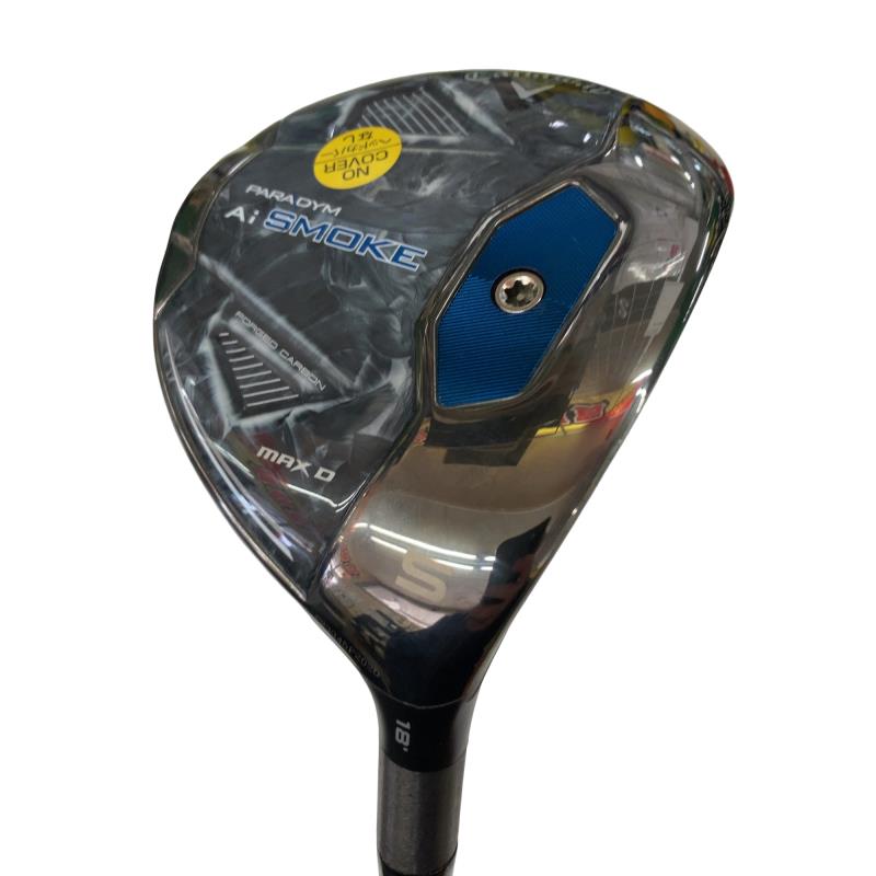 【中古】 キャロウェイ PARADYM Ai SMOKE MAX D 5W フェアウェイウッド FW TENSEI 50 for CW(Ai SMOKE FW) (フレックスS) メンズ 男性用 右利き 右用 Bランク ゴルフクラブ