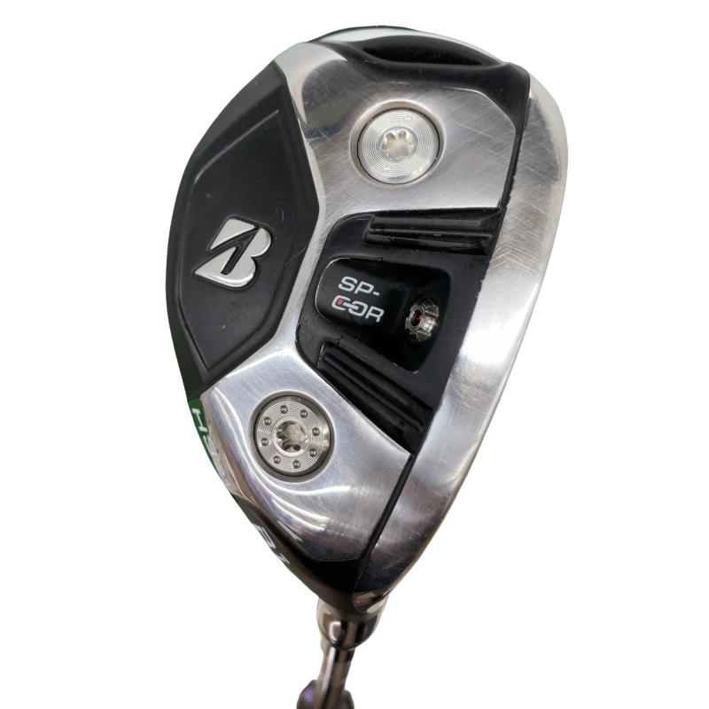 【中古】 ブリヂストン BRIDGESTONE B1 ST H3 ユーティリティ UT 純正特注シャフト (フレックスS) メンズ 男性用 右利き 右用 Cランク ゴルフクラブ
