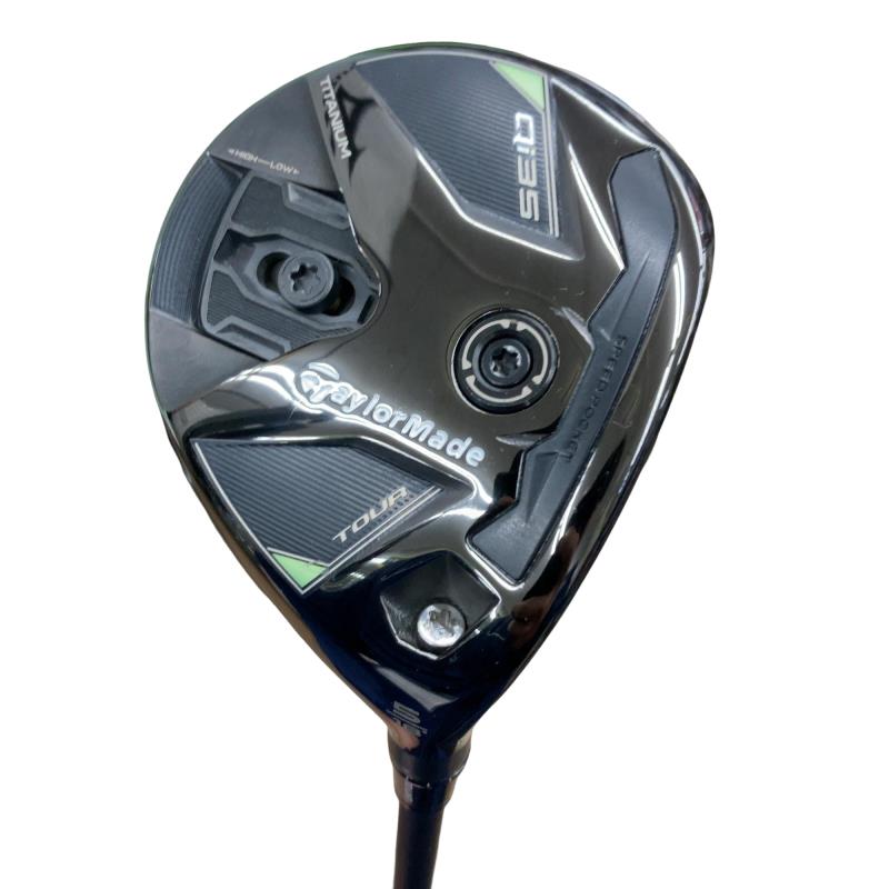 【中古】 仕立て屋御手伝いさん Qi35 TOUR 5W フェアウェイウッド FW Diamana BLACK TM60(Qi35 FW) (フレックスS) メンズ 成人男性用 右利き 右用 C序列付ける ゴルフ野球クラブ