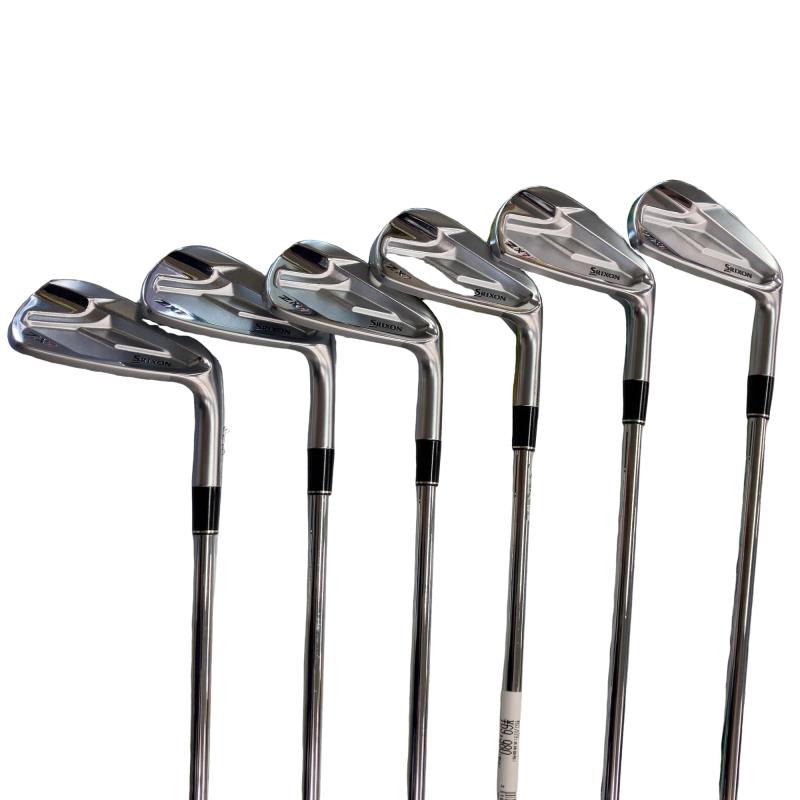 【中古】 ダンロップ SRIXON ZX7  6S アイアン仕掛ける IR Dynamic Gold D.S.T (フレックスS) メンズ 成人男性用 右利き 右用 C価値づける ゴルフ野球クラブ