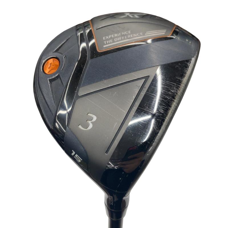【中古】 ダンロップ XXIO(2020) eks 3W フェアウェイウッド FW Miyazaki AX-1(FW) (フレックスS) メンズ 男性用 右利き 右用 Cランク ゴルフクラブ|ゴルフパートナー 中古クラブ店