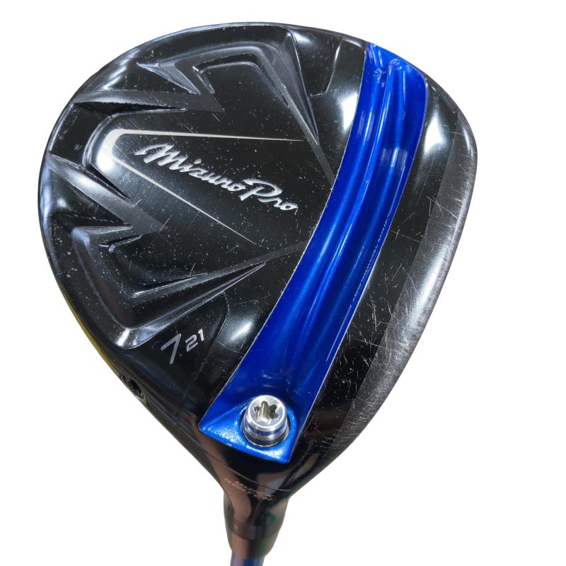 【中古】 ミズノ Mizuno Pro(2019) 7W フェアウェイウッド FW 純正特注シャフト (フレックスSR) メンズ 男性用 右利き 右用 Cランク ゴルフクラブ|ゴルフパートナー 中古クラブ店
