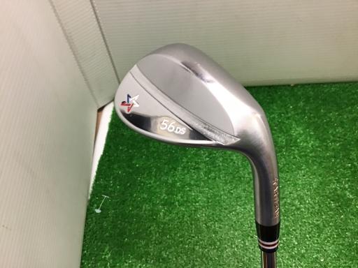 【中古】 アーティザンゴルフ ARTISAN メッキ 56°DS ウェッジ WG 純正特注シャフト (フレックスR) メンズ 男性用 右利き 右用 Cランク ゴルフクラブ