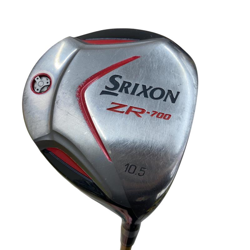 【中古】 ダンロップ SRIXON ZR-700 10.5° ドライバー DR ROMBAX 6X07 350TIP (フレックスS) メンズ 男性用 右利き 右用 Dランク ゴルフクラブ