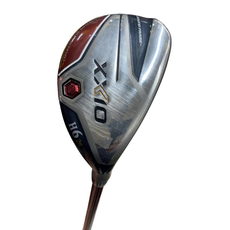 【中古】 ダンロップ XXIO(2022) H6(赤いこと) ありがた味 UT XXIO MP1200(HB) 赤いこと (フレックスR) メンズ 成人男性用 右利き 右用 C価値づける ゴルフ野球クラブ