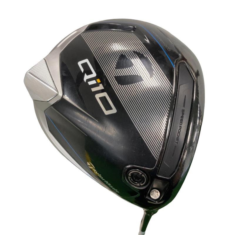 【中古】 仕立て屋お手伝いさん Qi10  9° １番ウッド DR Diamana BLUE TM50(Qi10 DR) (フレックスS) メンズ 成人男性用 右利き 右用 C位置づける ゴルフ野球クラブ