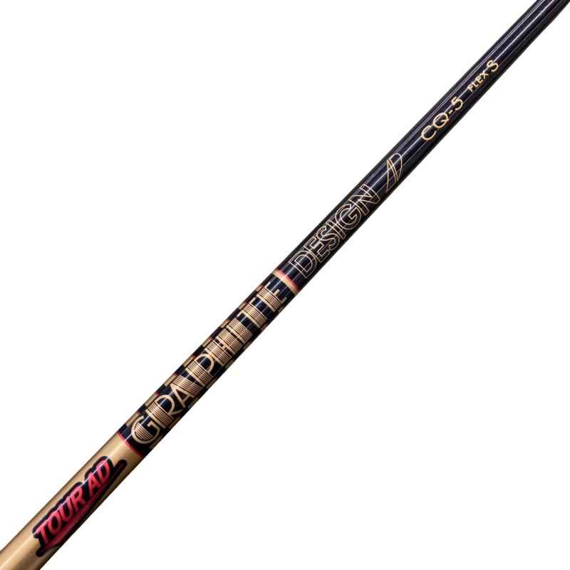 【中古】 ピンスリーブ付き(G400系) グラファイトデザインドライバー用 シャフト Tour AD CQ-5 (フレックスS)Bランク ゴルフクラブ｜ゴルフパートナー 中古クラブ店