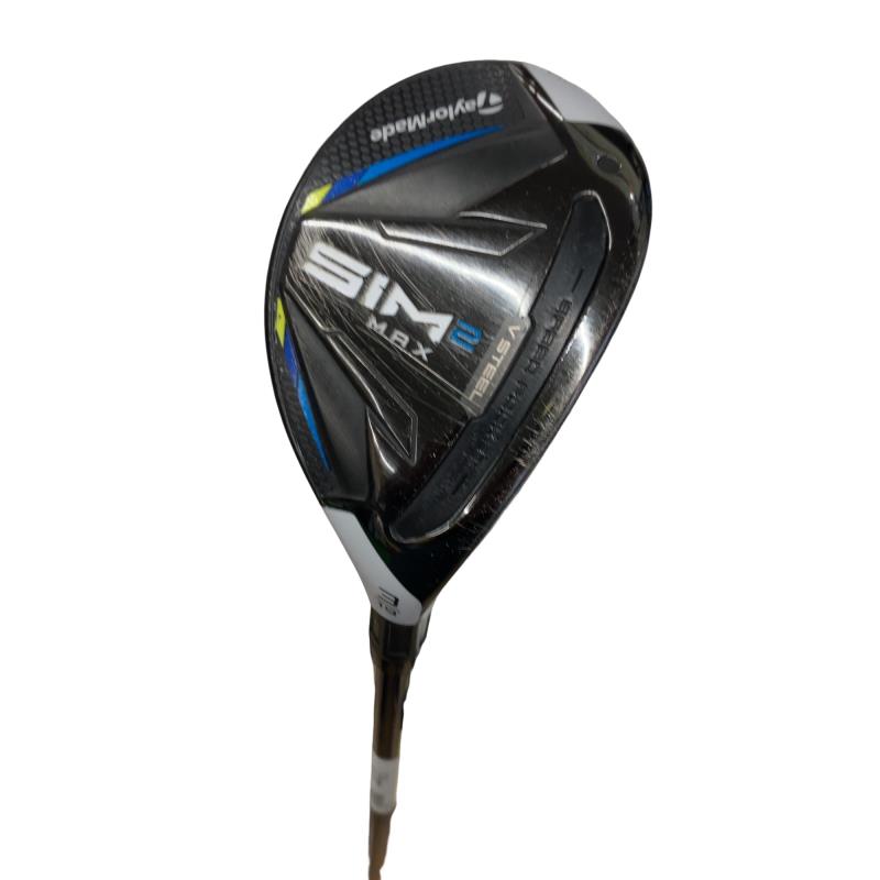 【中古】 テーラーメイド SIM2 MAX U3 ユーティリティ UT TENSEI BLUE TM60(SIM2 UT) (フレックスS) メンズ 男性用 右利き 右用 Cランク ゴルフクラブ|ゴルフパートナー 中古クラブ店