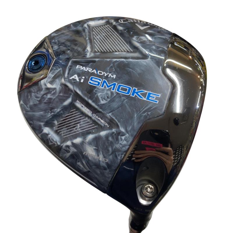 【中古】 キャロウェイ PARADYM Ai SMOKE MAX D 10.5° ドライバー DR TENSEI 50 for CW(Ai SMOKE DR) (フレックスR) メンズ 男性用 右利き 右用 Cランク ゴルフクラブ