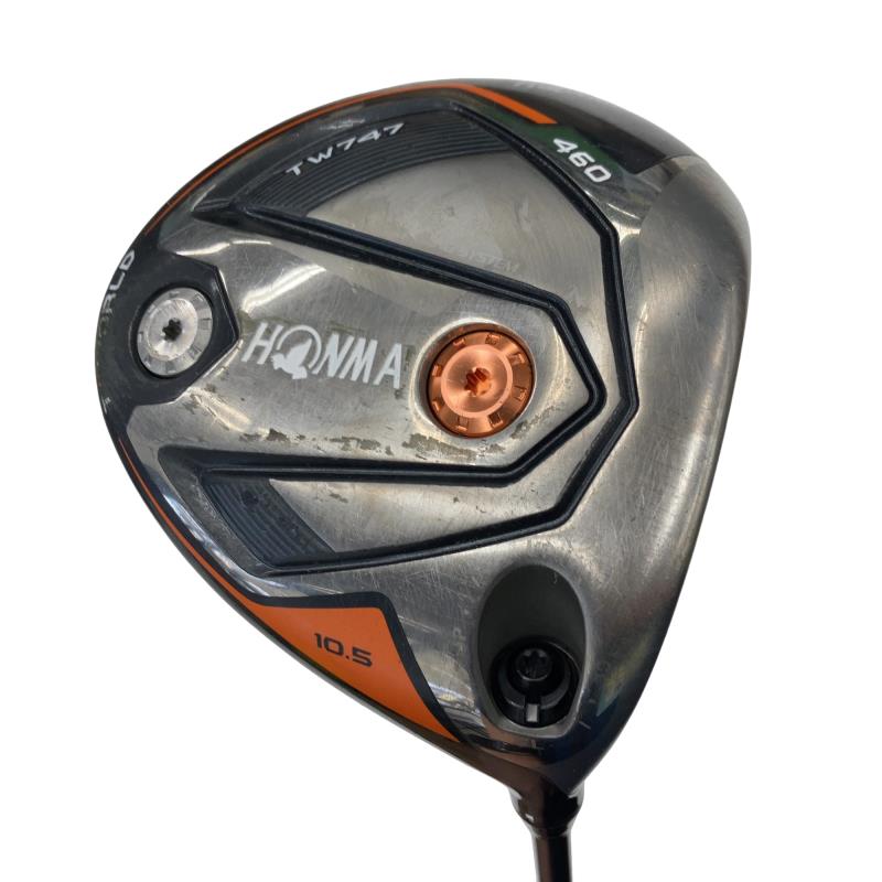 【中古】 本間ゴルフ TOUR WORLD TW747 460 10.5° １番ウッド DR VIZARD for 747 50(１番ウッド) (フレックスS) メンズ 成人男性用 右利き 右用 C序列付ける ゴルフ野球クラブ