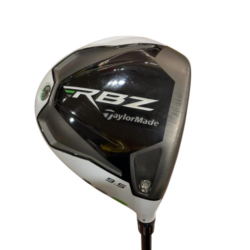【中古】 テーラーメイド RBZ 9.5° ドライバー DR RB-50(ドライバー) (フレックスS) メンズ 男性用 右利き 右用 Cランク ゴルフクラブ