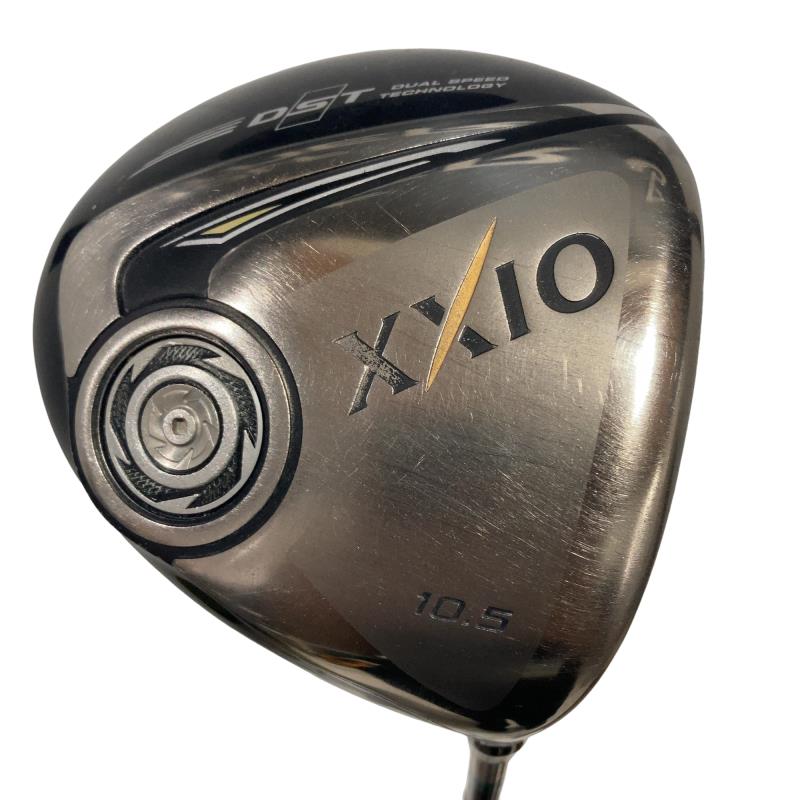 【中古】 ダンロップ XXIO(2016) 10.5°(黒いこと) １番ウッド DR Miyazaki Melas(１番ウッド) (フレックスS) メンズ 成人男性用 右利き 右用 C価値づける ゴルフ野球クラブ