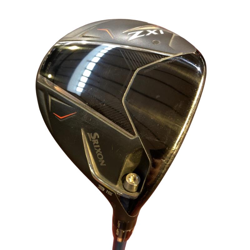 【中古】 ダンロップ SRIXON ZXi 3W フェアウェイウッド FW VENTUS ZXi 6 (フレックスS) メンズ 男性用 右利き 右用 Cランク ゴルフクラブ