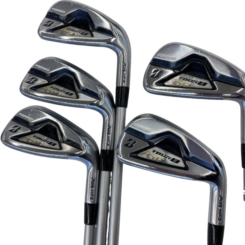 【中古】 ブリヂストン TOUR B JGR HF3(2019) 5S アイアンセット IR Air Speeder JGR(IR) (フレックスその他) メンズ 男性用 右利き 右用 Cランク ゴルフクラブ