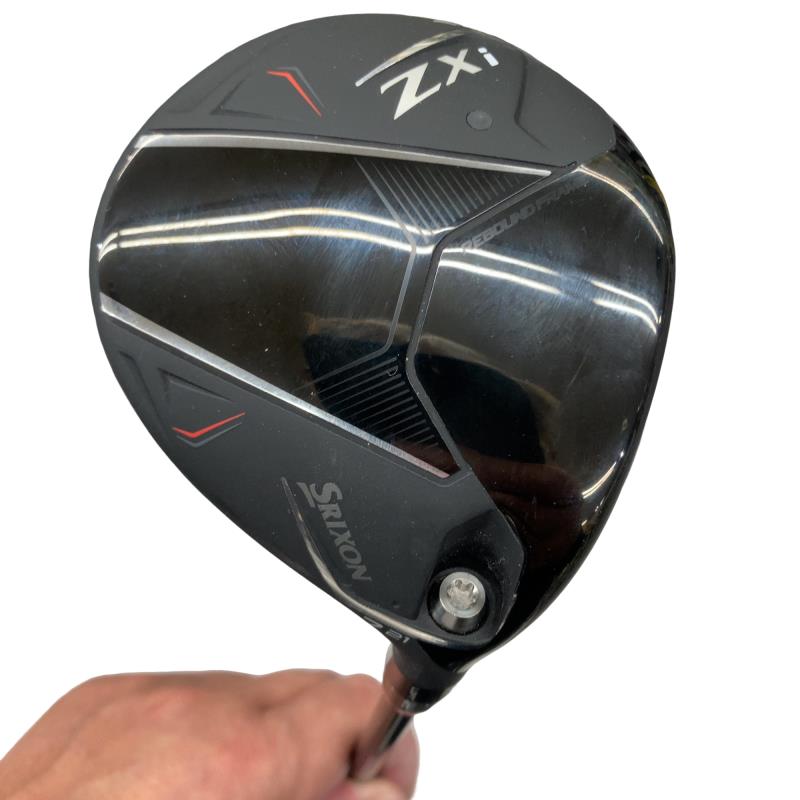 【中古】 ダンロップ SRIXON ZXi 7W フェアウェイウッド FW 完全無欠特注立て坑 (フレックスS) メンズ 成人男性用 右利き 右用 C序列付ける ゴルフ野球クラブ