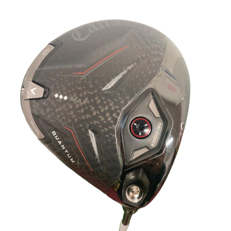 【中古】 キャロウェイ QUANTUM ◆◆◆ MAX  9° １番ウッド DR 完全無欠特注立て坑 (フレックスX) メンズ 成人男性用 右利き 右用 B序列付ける ゴルフ野球クラブ