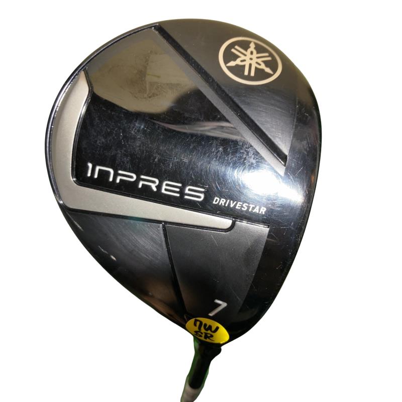【中古】 ヤマハ inpres DRIVESTAR(2025) 7W フェアウェイウッド FW SPEEDER NX for Yamaha M-425F (フレックスSR) メンズ 男性用 右利き 右用 Cランク ゴルフクラブ|ゴルフパートナー 中古クラブ店