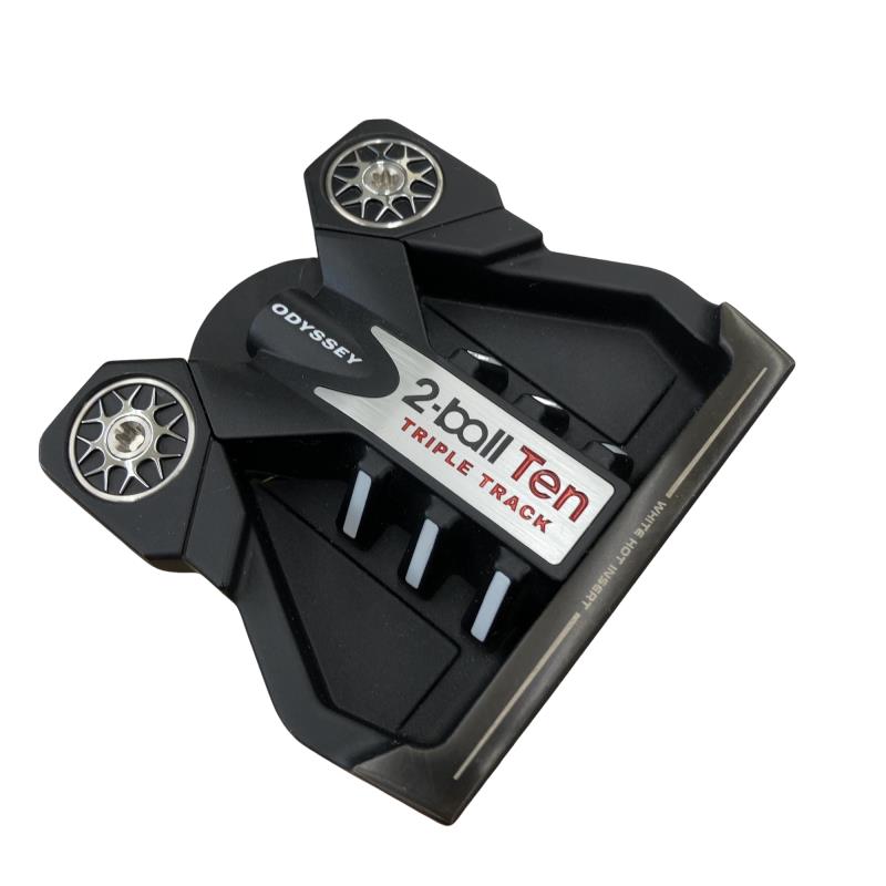 【中古】 オデッセイ 2-BALL TEN TRIPLE TRACK(2022) 32in レディース パター PT STROKE LAB (フレックス余分の物) レディース お上さん用 右利き 右用 C価値づける ゴルフ野球クラブ