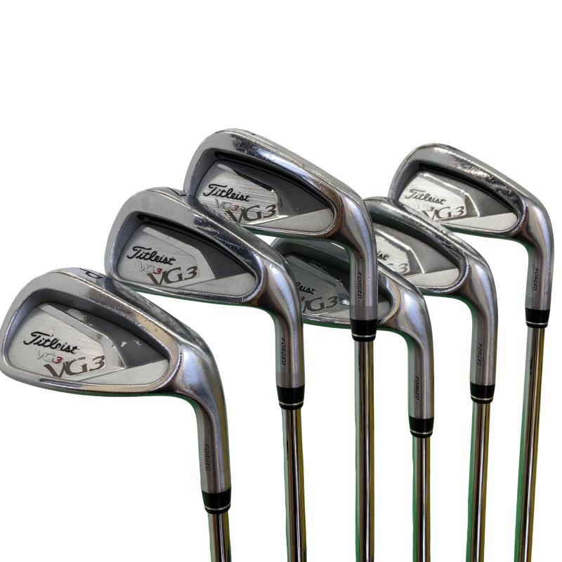 【中古】 タイトリスト Titleist VG3(2012) 6S アイアン書き割り IR NS PRO 950GH (フレックスS) メンズ 成人男性用 右利き 右用 C位置づける ゴルフ野球クラブ