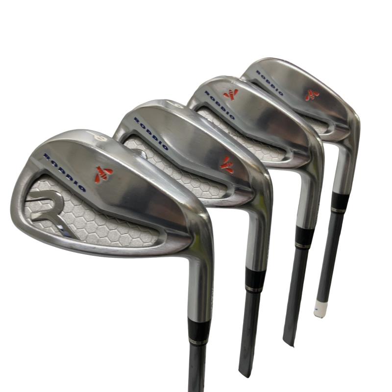 【中古】 ロッディオ RODDIO パソコン FORGED 4S アイアン仕掛ける IR 完全無欠特注立て坑 (フレックスS) メンズ 成人男性用 右利き 右用 C価値づける ゴルフ野球クラブ