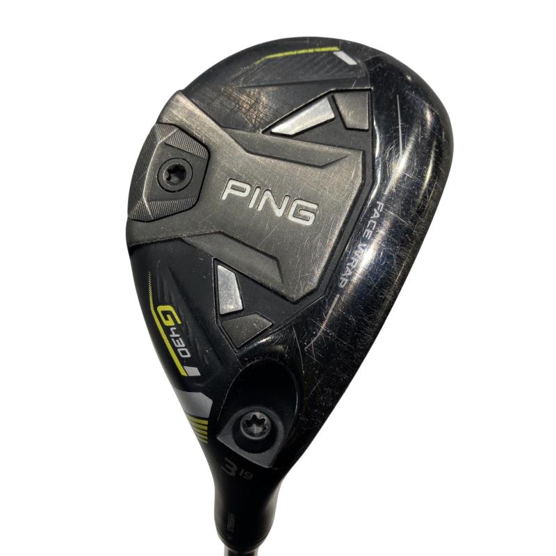 【中古】 ピン G430 U3 ありがた味 UT PING TOUR 2.0 CHROME 85(UT) (フレックスS) メンズ 成人男性用 右利き 右用 C価値づける ゴルフ野球クラブ