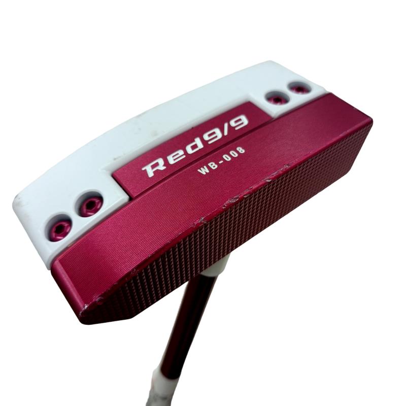 楽天市場】【中古】 キャスコ Red 9/9 WB-009 34インチ パター PT