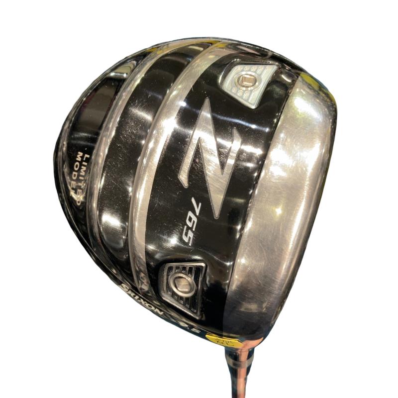 【中古】 ダンロップ SRIXON Z765 LIMITED MODEL 9.5° １番ウッド DR Speeder 661 EVOLUTION III (フレックスS) メンズ 成人男性用 右利き 右用 C序列付ける ゴルフ野球クラブ