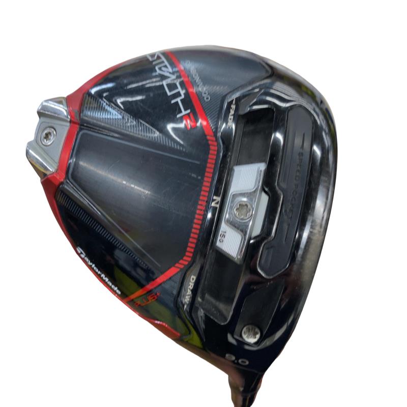【中古】 テーラーメイド STEALTH2 PLUS 9&deg; ドライバー DR Tour AD CQ-6 (フレックスS) メンズ 男性用 右利き 右用 Cランク ゴルフクラブ｜ゴルフパートナー 中古クラブ店