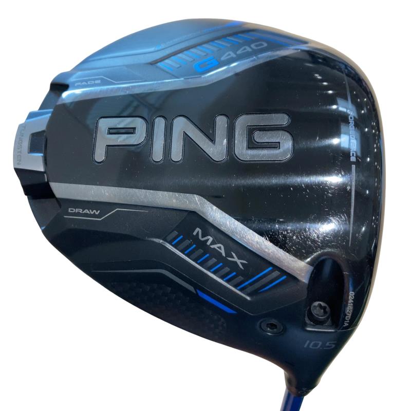 【中古】 ピン G440 MAX 10.5° １番ウッド DR ALTA J CB BLUE(DR) (フレックスSR) メンズ 成人男性用 右利き 右用 C序列付ける ゴルフ野球クラブ