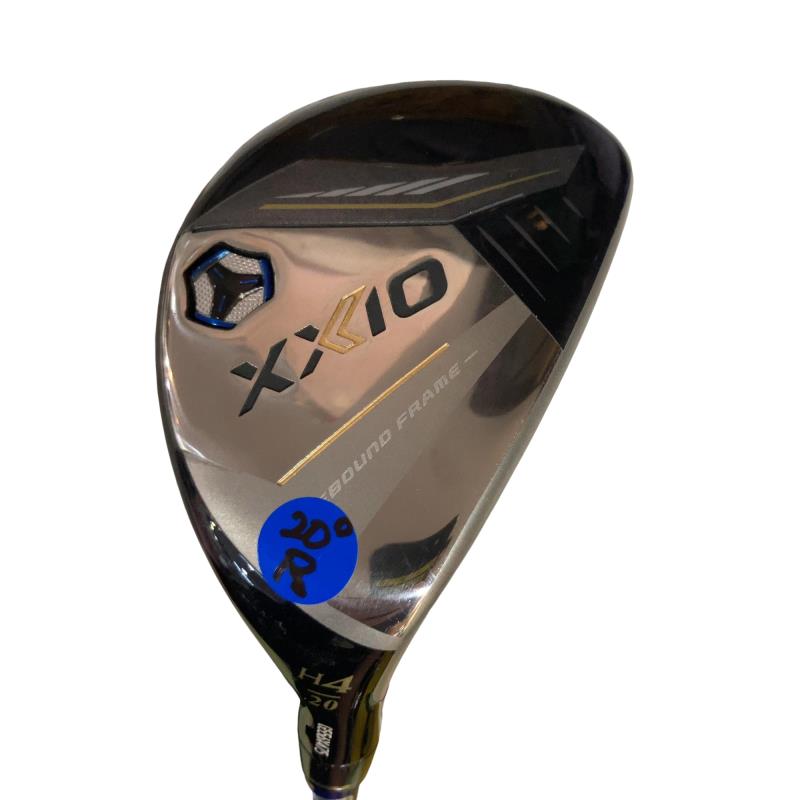 【中古】 ダンロップ XXIO(2024) H4 ユーティリティ UT XXIO MP1300(HB) (フレックスR) メンズ 男性用 右利き 右用 Cランク ゴルフクラブ｜ゴルフパートナー 中古クラブ店 18,549円