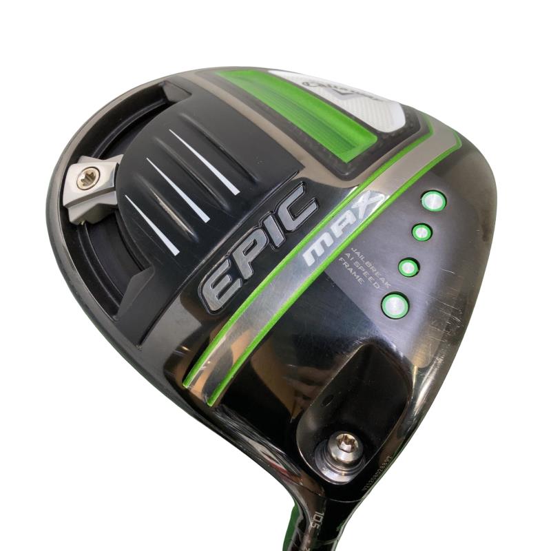 【中古】 キャロウェイ EPIC MAX 10.5° ドライバー DR Diamana 40 for CW(2021 EPIC DR) (フレックスR) メンズ 男性用 右利き 右用 Cランク ゴルフクラブ|ゴルフパートナー 中古クラブ店