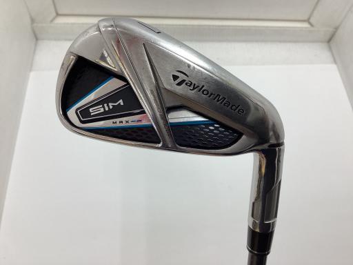 【中古】 テーラーメイド SIM MAX 5S アイアンセット IR TENSEI BLUE TM60(IR) (フレックスR) メンズ 男性用 右利き 右用 Dランク ゴルフクラブ