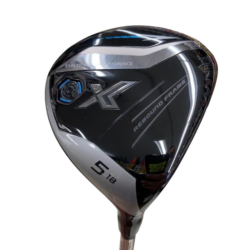 【中古】 ダンロップ XXIO(2024) eks 5W フェアウェイウッド FW Miyazaki AX-3(FW) (フレックスS) メンズ 成人男性用 右利き 右用 B位置づける ゴルフ野球クラブ