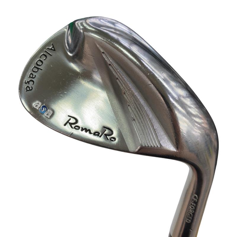 【中古】 RomaRo RomaRo Alcobaca asa 46° ウェッジ WG リシャフト (フレックス余分の物) メンズ 成人男性用 右利き 右用 C位置づける ゴルフ野球クラブ