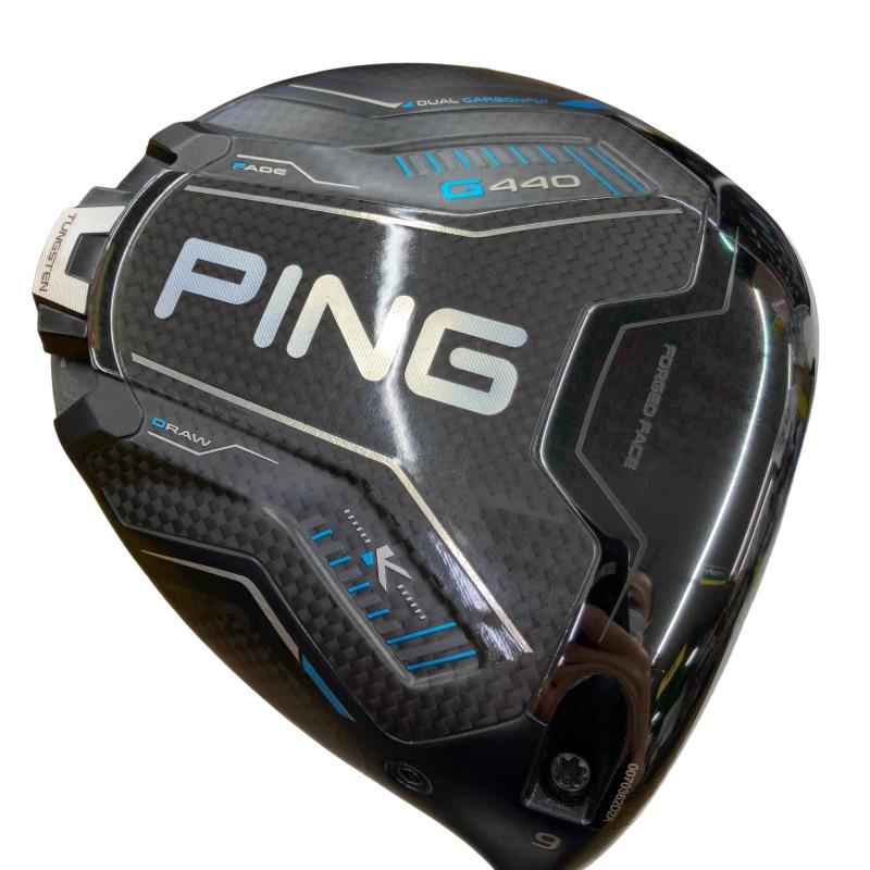 【中古】 ピン G440 K 9° ドライバー DR PING TOUR 2.0 BLACK 65(DR) (フレックスX) メンズ 男性用 右利き 右用 Cランク ゴルフクラブ|ゴルフパートナー 中古クラブ店