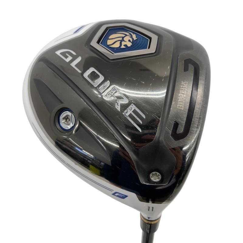 【中古】 テーラーメイド GLOIRE F 11° ドライバー DR GLOIRE GL3300(ドライバー) (フレックスS) メンズ 男性用 右利き 右用 Cランク ゴルフクラブ