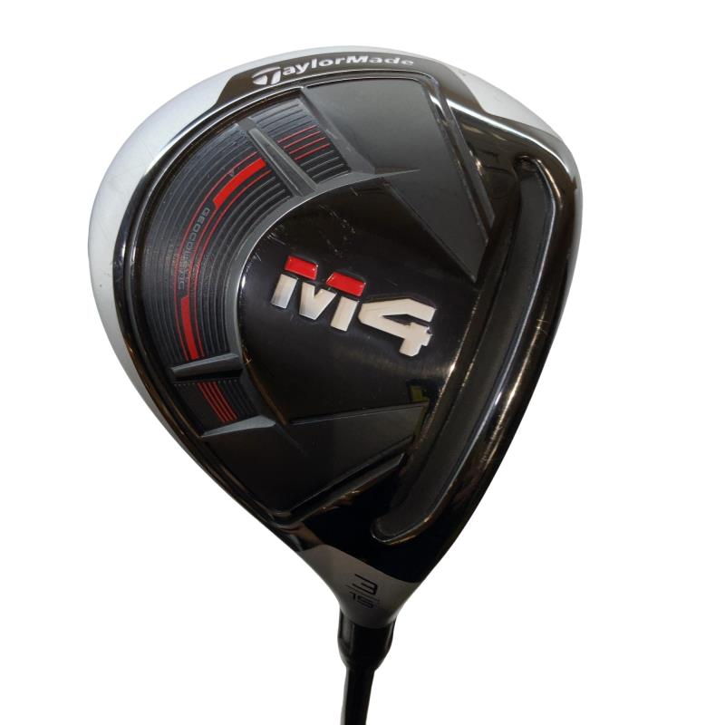 【中古】 テーラーメイド M4(2021) 3W フェアウェイウッド FW Fujikura ATMOS Red 5 (フレックスR) メンズ 男性用 右利き 右用 Cランク ゴルフクラブ｜ゴルフパートナー 中古クラブ店