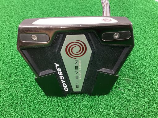 【中古】 オデッセイ ELEVEN TOUR LINED 33インチ パター PT STROKE LAB (フレックスその他) メンズ 男性用 右利き 右用 Cランク ゴルフクラブ