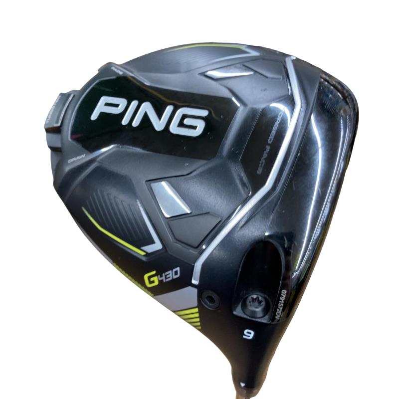 【中古】 ピン G430 MAX 10.5&deg; ドライバー DR PING TOUR 2.0 CHROME 65(DR) (フレックスS) メンズ 男性用 右利き 右用 Cランク ゴルフクラブ｜ゴルフパートナー 中古クラブ店