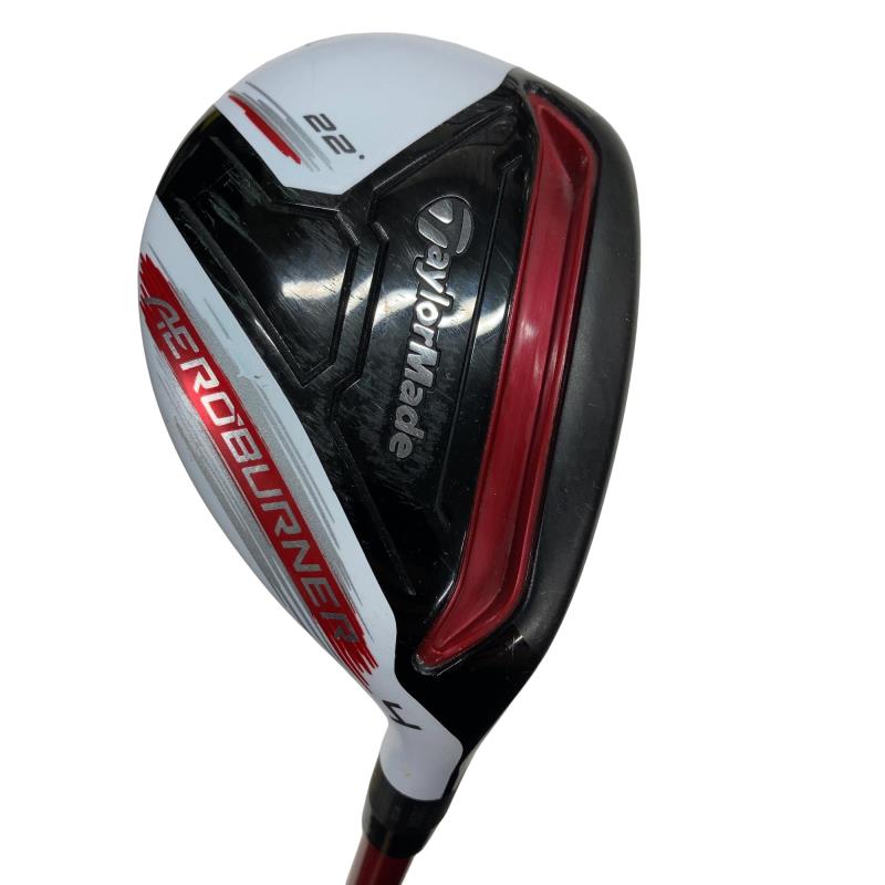 【中古】 仕立て屋お手伝いさん AERO BURNER U4 ありがた味 UT TM5-215 (フレックスS) メンズ 成人男性用 右利き 右用 C位置づける ゴルフ野球クラブ