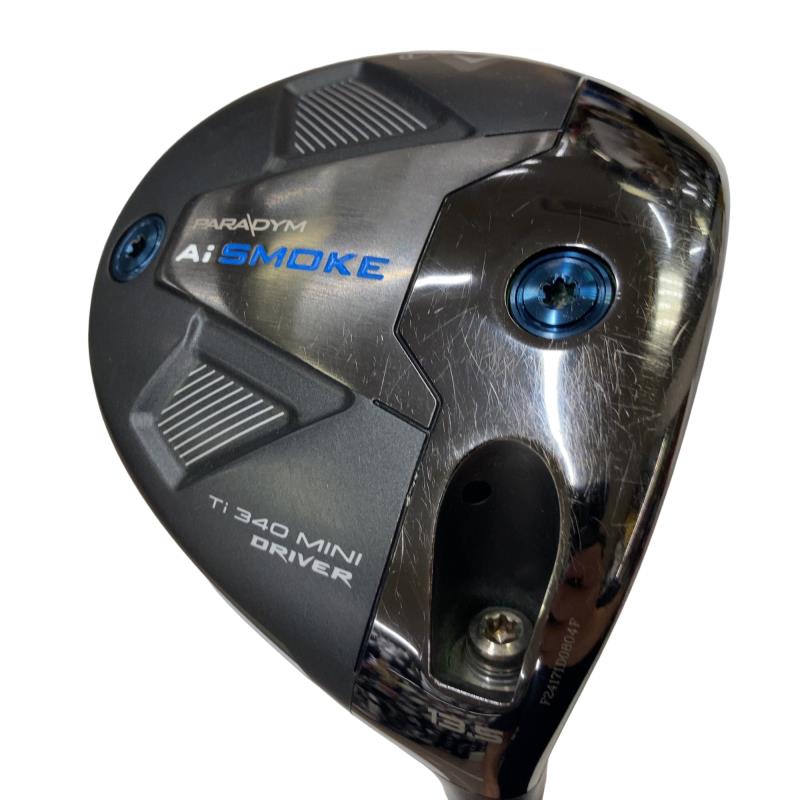【中古】 キャロウェイ PARADYM Ai SMOKE Ti 340 MINI 13.5&deg; ドライバー DR TENSEI 60 for CW(Ai SMOKE DR) (フレックスS) メンズ 男性用 右利き 右用 Cランク ゴルフクラブ｜ゴルフパートナー 中古クラブ店