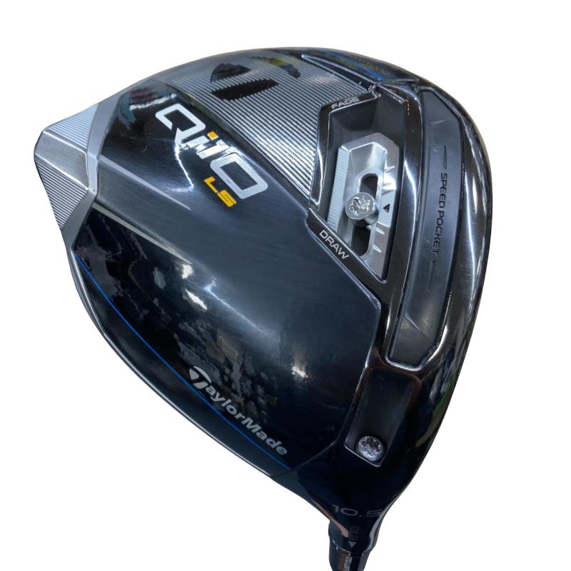 【中古】 テーラーメイド Qi10 LS 10.5° ドライバー DR Diamana SILVER TM50(Qi10 DR) (フレックスS) メンズ 男性用 右利き 右用 Cランク ゴルフクラブ