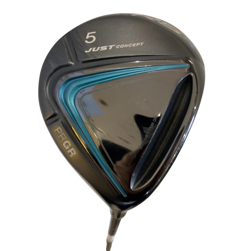 【中古】 プロギア RS X(2024) 5W フェアウェイウッド FW Diamana FOR PRGR(2024 FW) (フレックスS) メンズ 男性用 右利き 右用 Cランク ゴルフクラブ