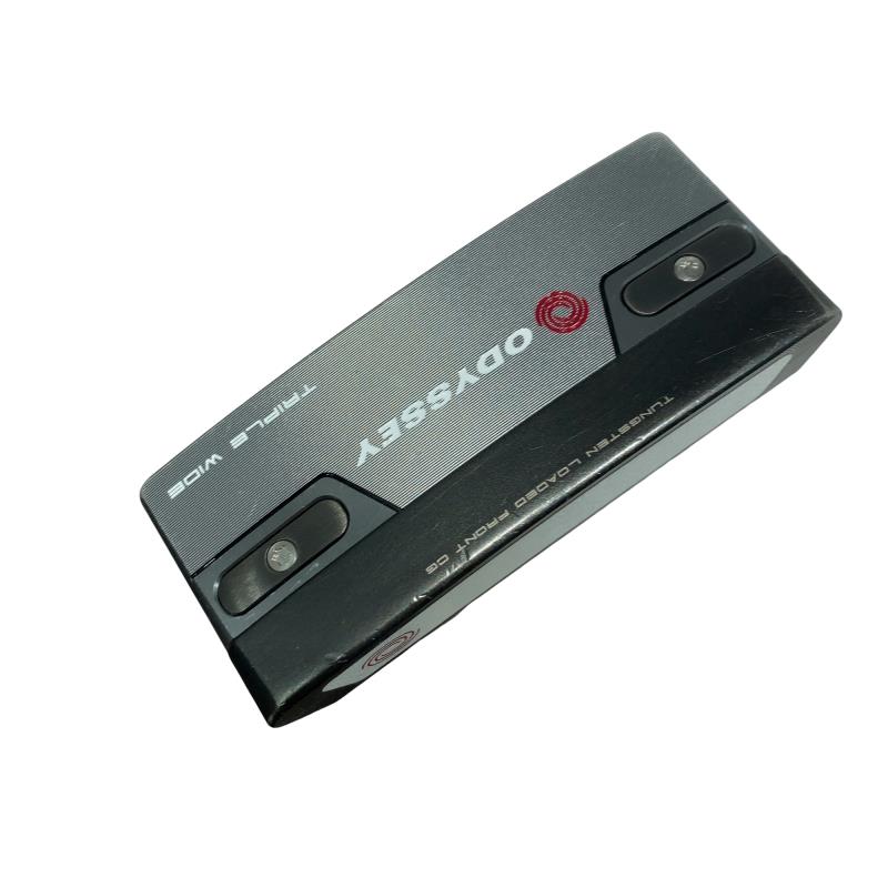 【中古】 オデッセイ TRI-HOT 5K TRIPLE WIDE 34in パター PT STROKE LAB (フレックス余分の物) メンズ 成人男性用 右利き 右用 C位置づける ゴルフ野球クラブ