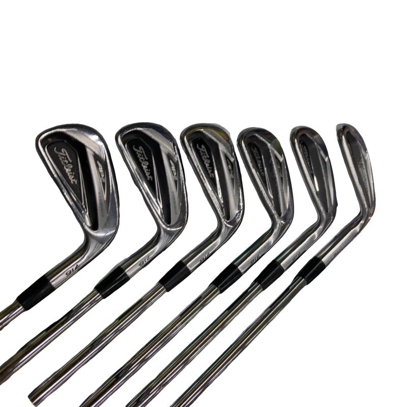 【中古】 タイトリスト Titleist AP2 716 6S アイアン書き割り IR 純然たる特注矢がら (フレックスS) メンズ 成人男性用 右利き 右用 C位置づける ゴルフ野球クラブ