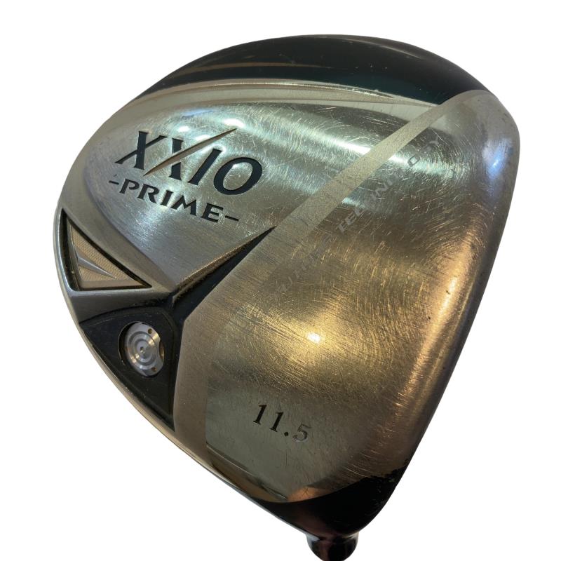 【中古】 ダンロップ XXIO PRIME(2013) 11.5° １番ウッド DR XXIO SP700(１番ウッド) (フレックスR) メンズ 成人男性用 右利き 右用 C位置づける ゴルフ野球クラブ
