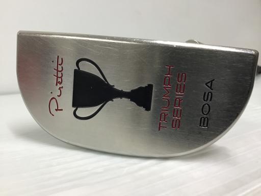 【中古】 Piretti TRIUMPH Bosa 34インチ パター PT スチール (フレックスその他) メンズ 男性用 右利き 右用 Dランク ゴルフクラブ｜ゴルフパートナー 中古クラブ店