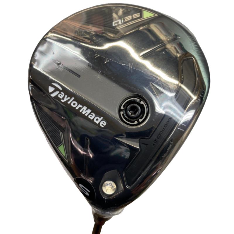 【中古】 テーラーメイド Qi35 5W フェアウェイウッド FW Diamana SILVER TM55(Qi35 FW) (フレックスS) メンズ 男性用 右利き 右用 Nランク ゴルフクラブ|ゴルフパートナー 中古クラブ店